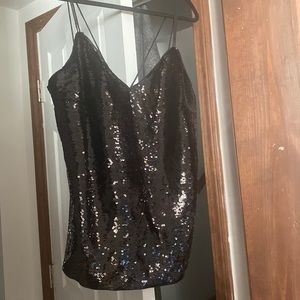 H&M Sequin Top
